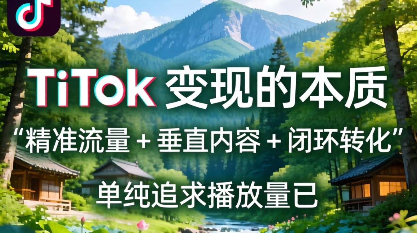 短视频粉子在TikTok视频怎么运营变现