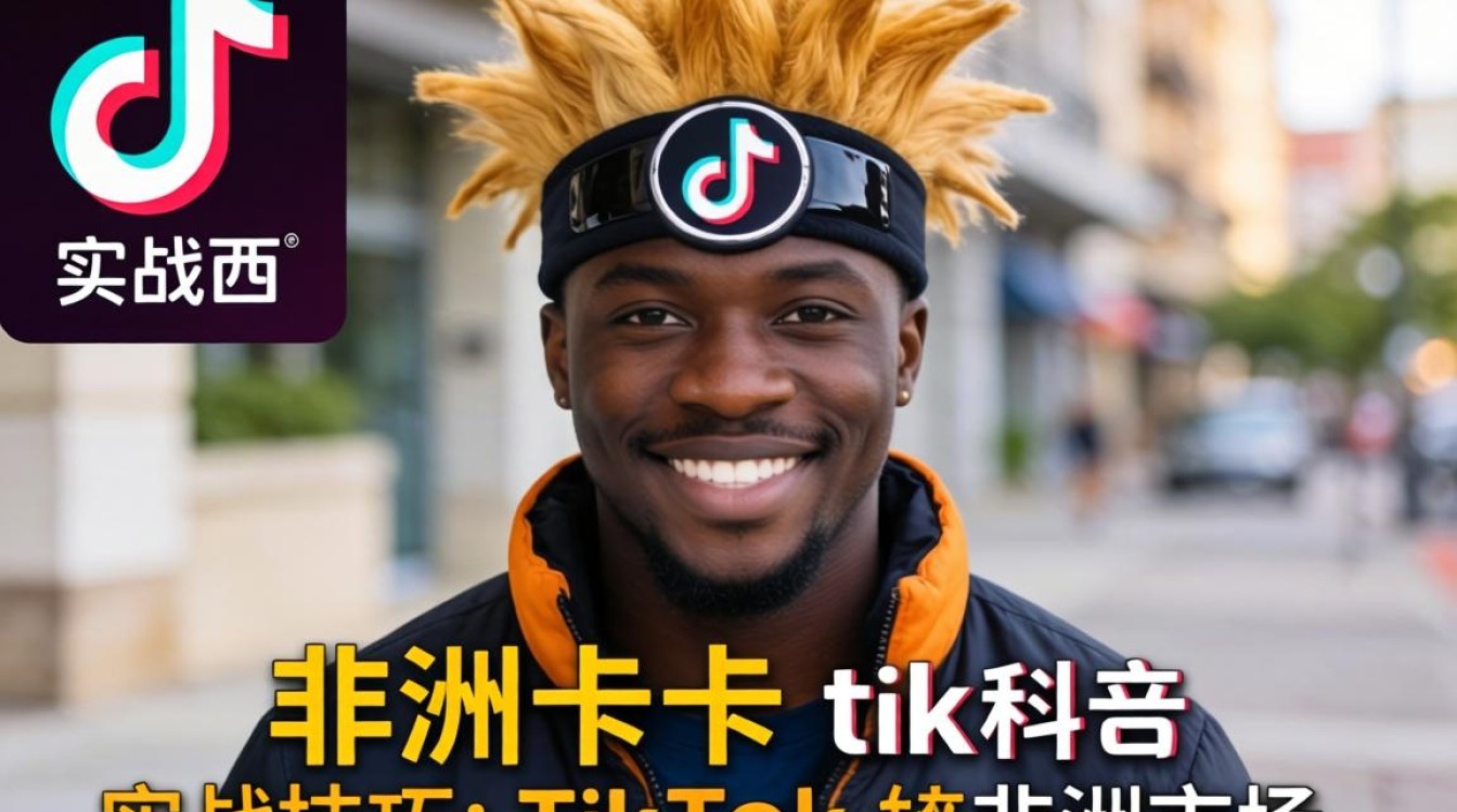 自媒体非洲卡卡西 TikTok 实战技巧变现攻略