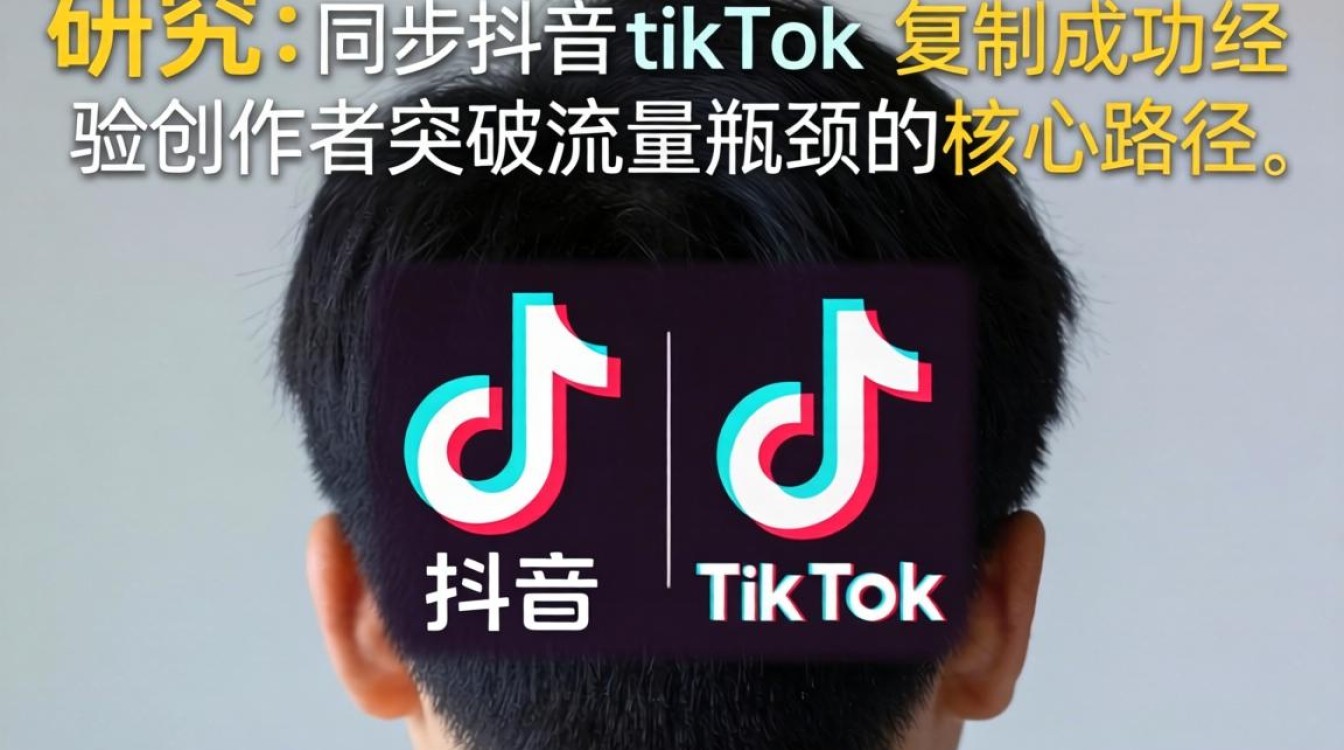 头部研究同步抖音和tiktok可复制成功经验
