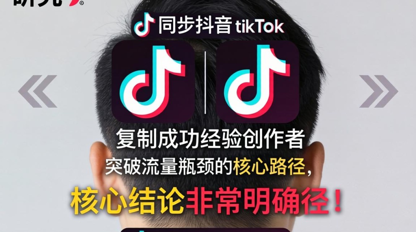 头部研究同步抖音和tiktok可复制成功经验