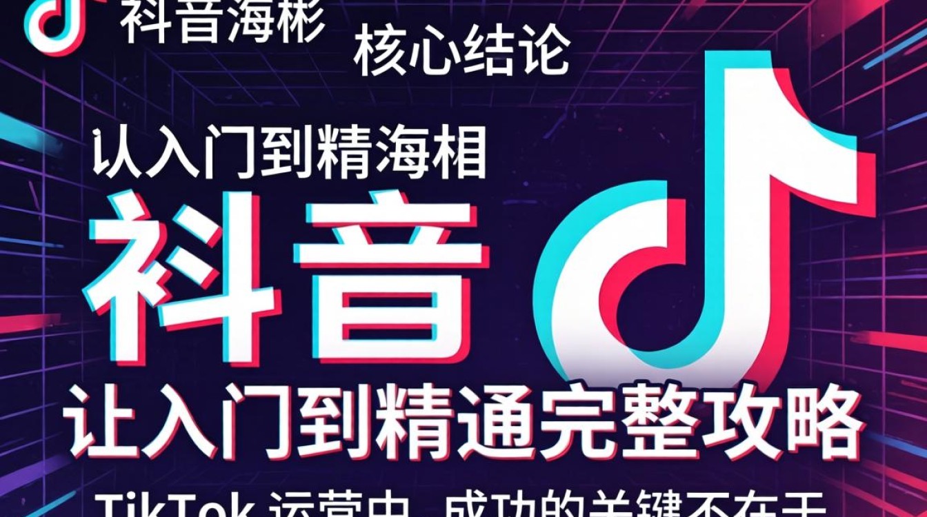 TikTok 抖音海彬从入门到精通完整攻略
