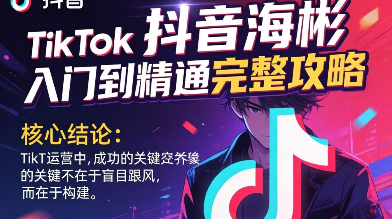 TikTok 抖音海彬从入门到精通完整攻略