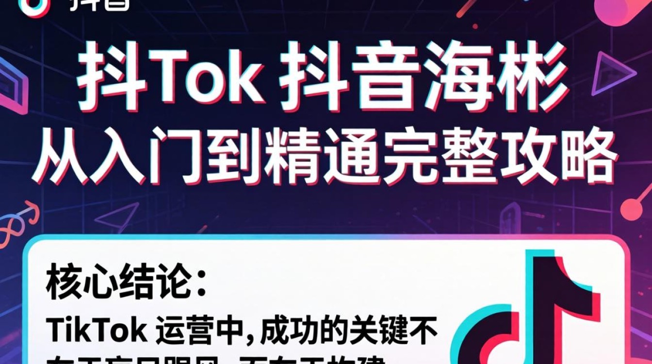 TikTok 抖音海彬从入门到精通完整攻略
