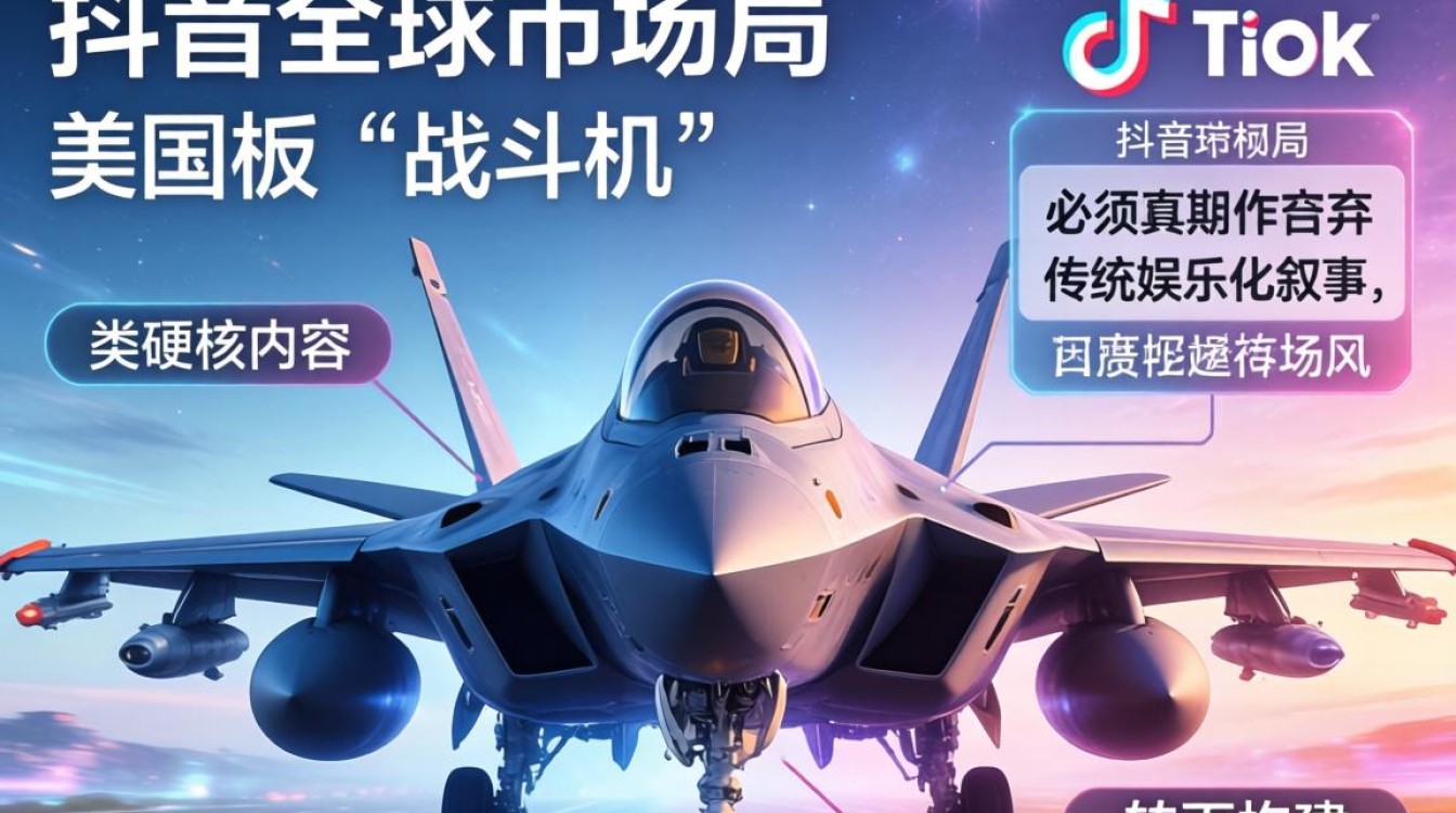 美国战斗机tiktok跨境出海