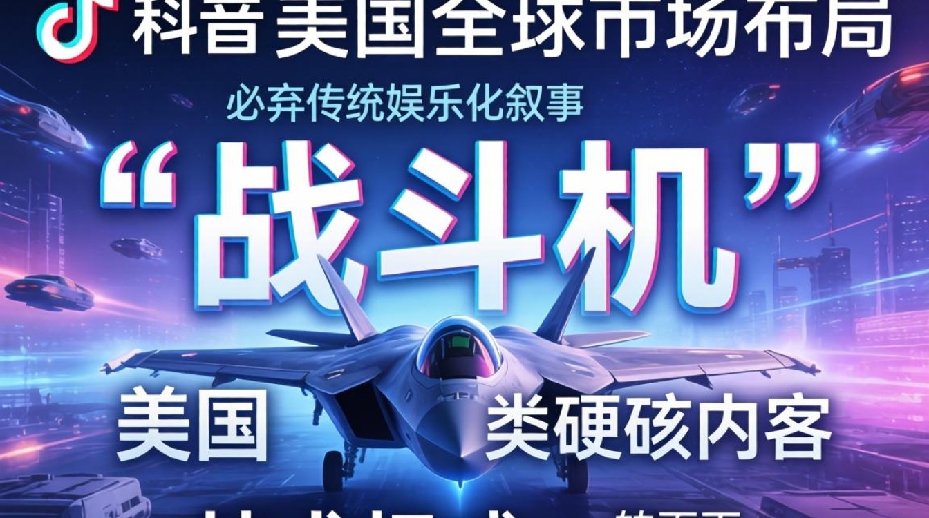 美国战斗机tiktok跨境出海