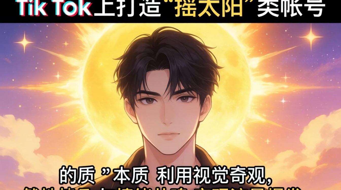 TikTok 摇太阳博主从入门到精通完整攻略