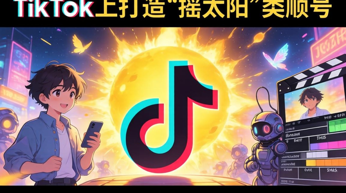 TikTok 摇太阳博主从入门到精通完整攻略