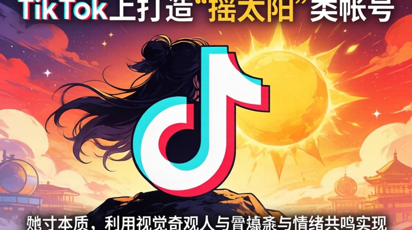 TikTok 摇太阳博主从入门到精通完整攻略