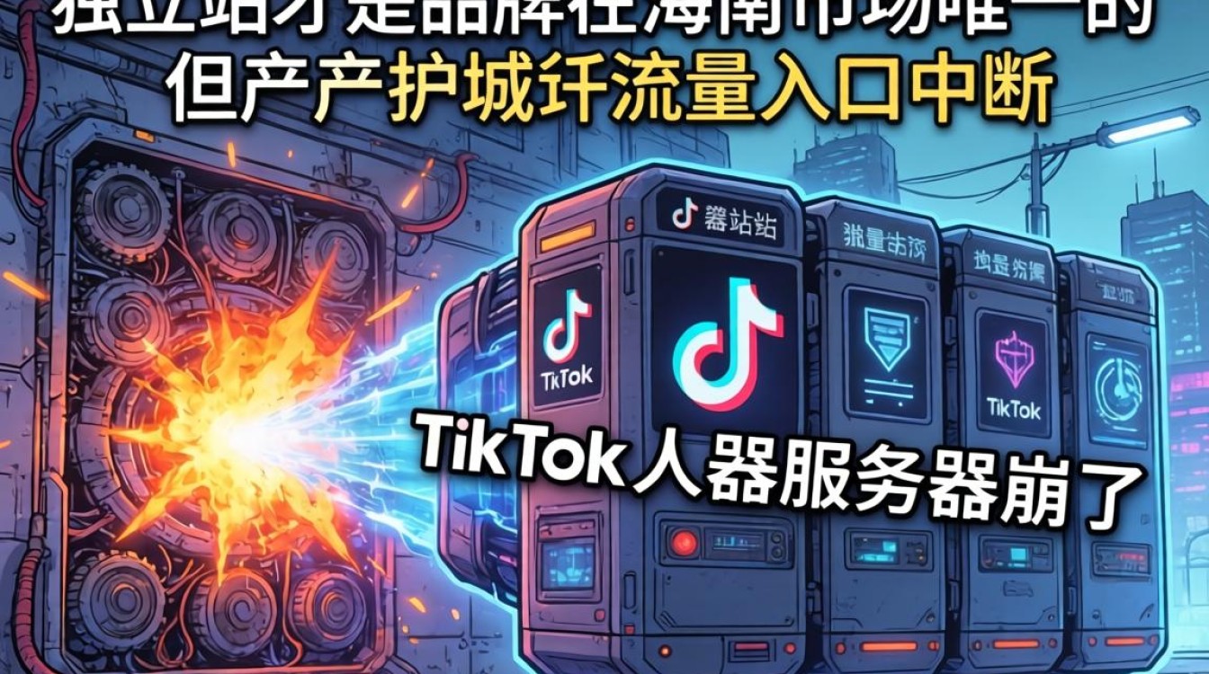 TikTok 服务器崩了怎么办
