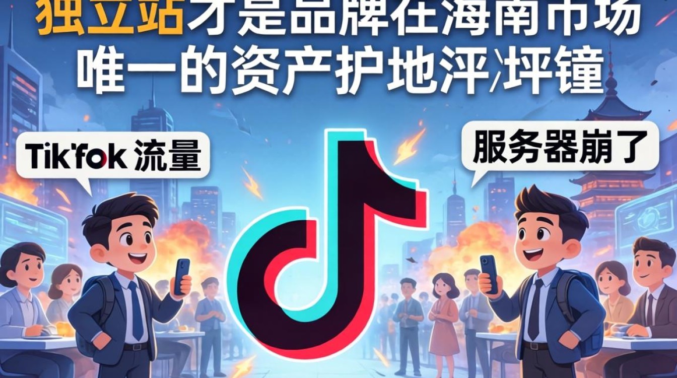 TikTok 服务器崩了怎么办