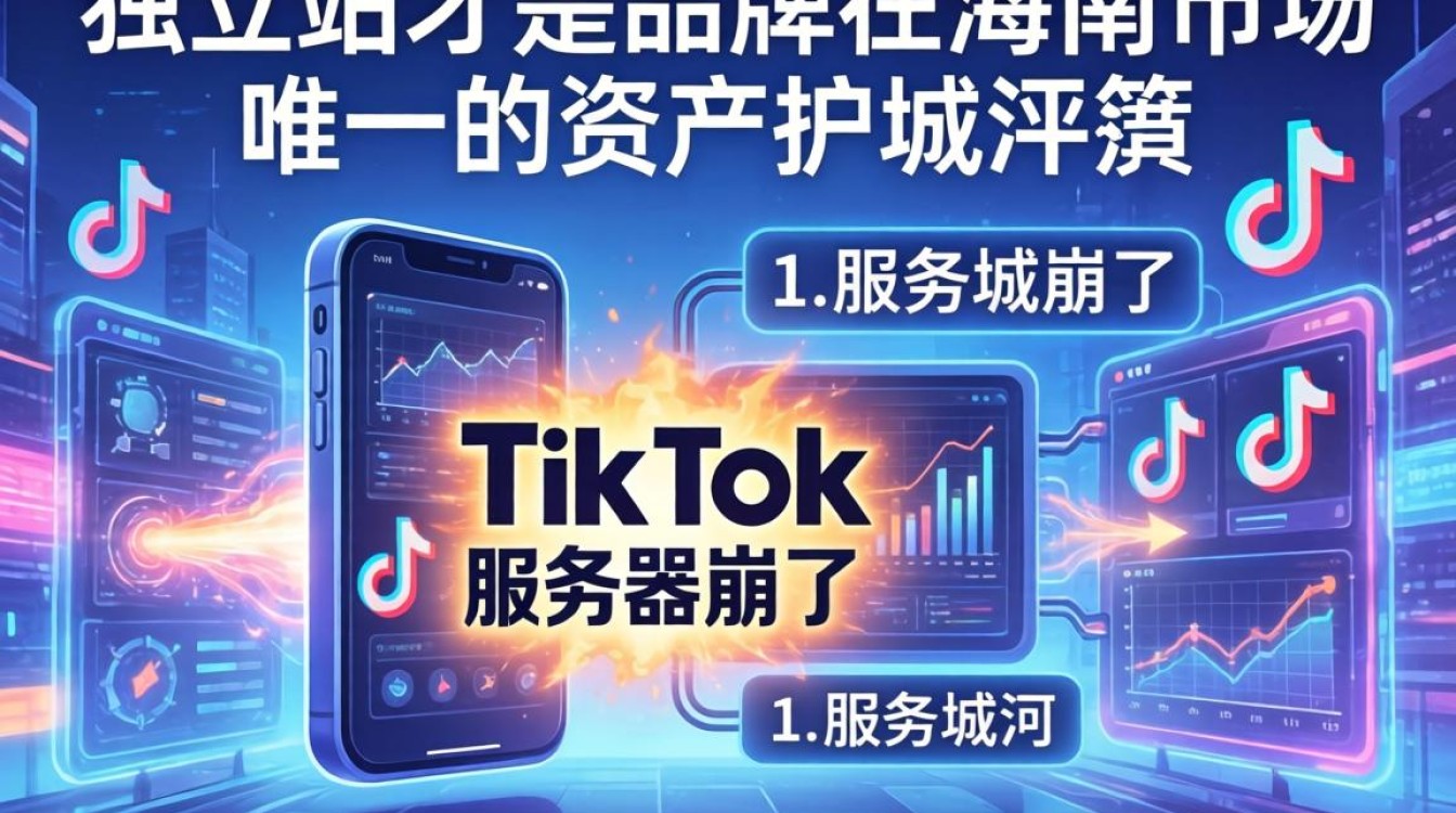 TikTok 服务器崩了怎么办