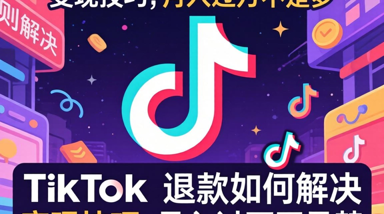 TikTok 退款流程及变现技巧月入过万