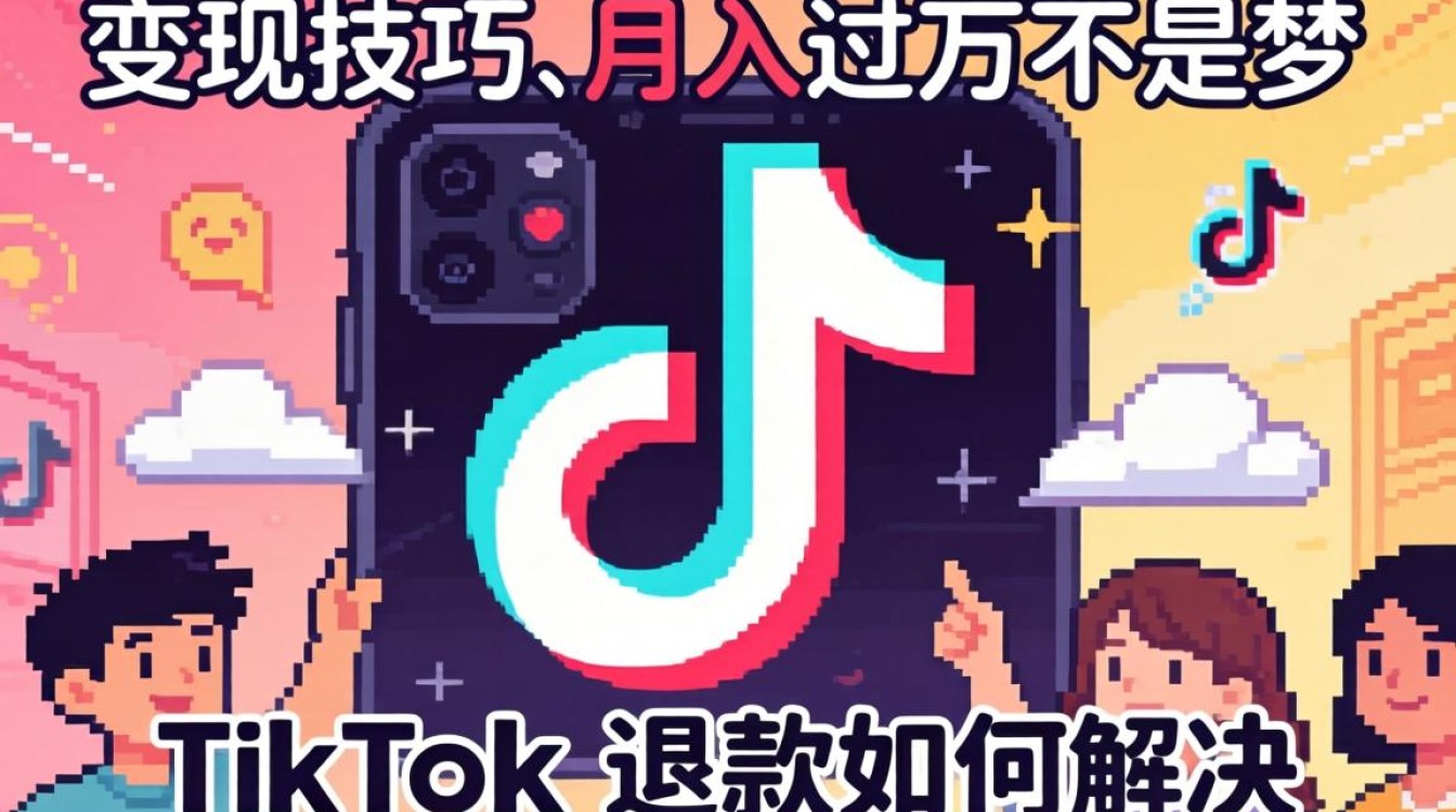TikTok 退款流程及变现技巧月入过万