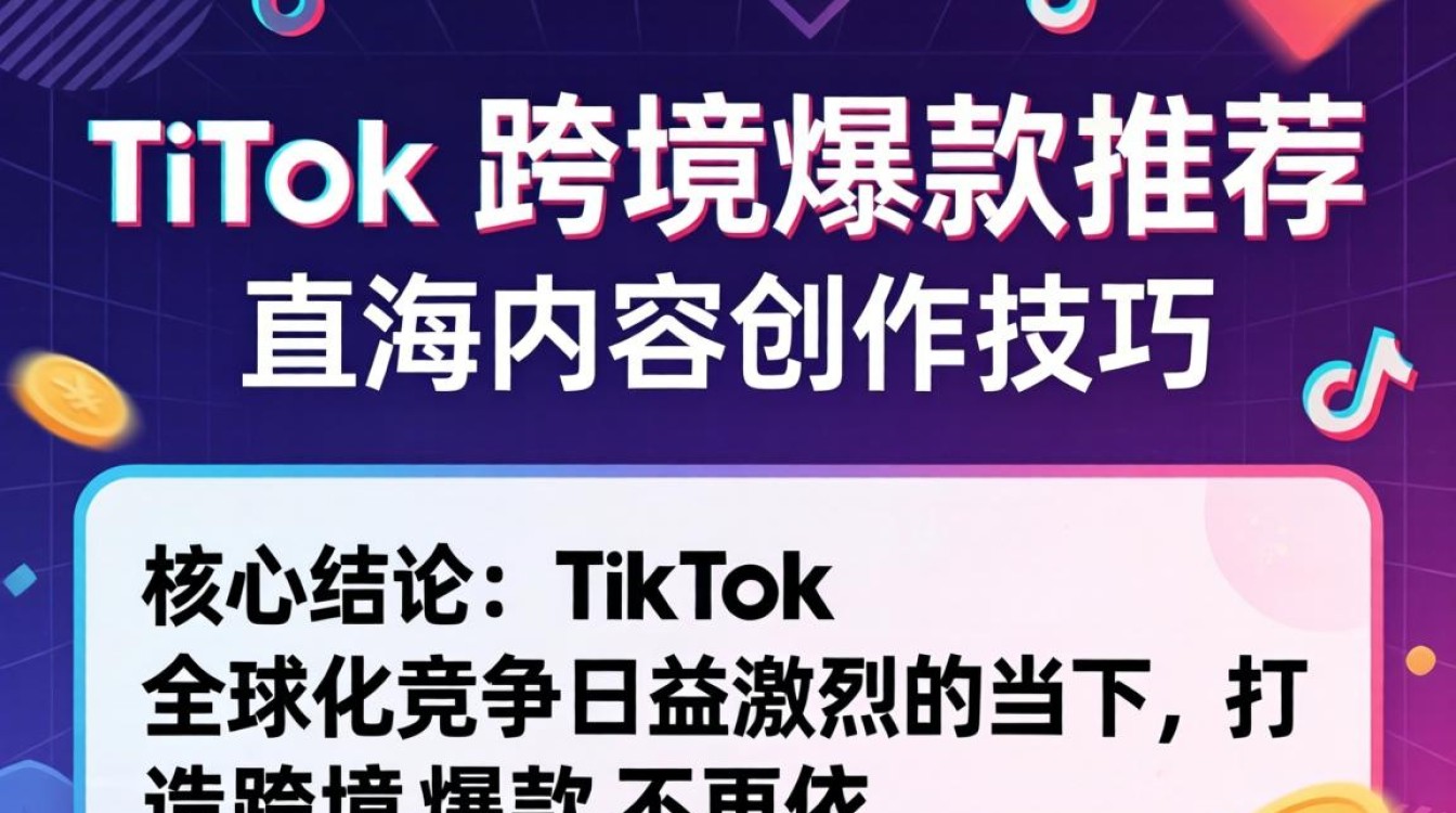 TikTok 出海内容创作技巧与流量秘诀