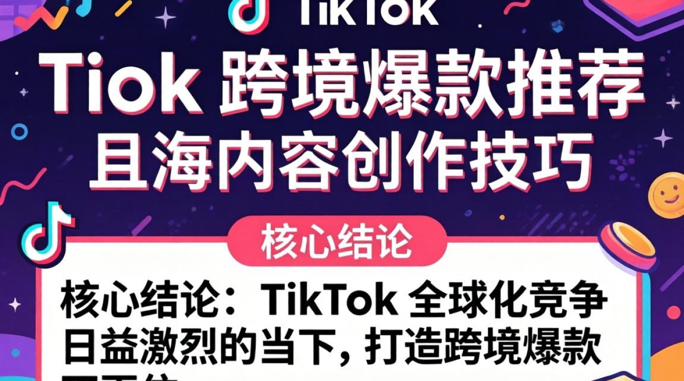 TikTok 出海内容创作技巧与流量秘诀