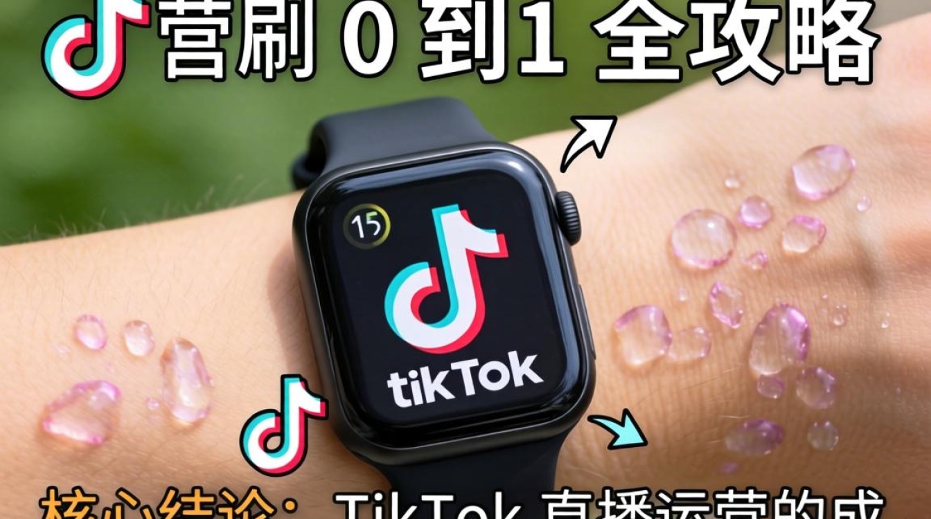 直播运营能刷TikTok的手表
