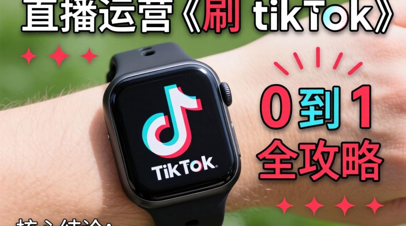 直播运营能刷TikTok的手表