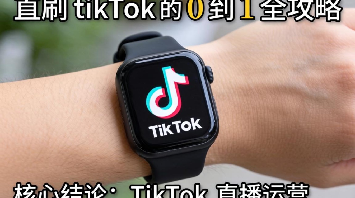 直播运营能刷TikTok的手表