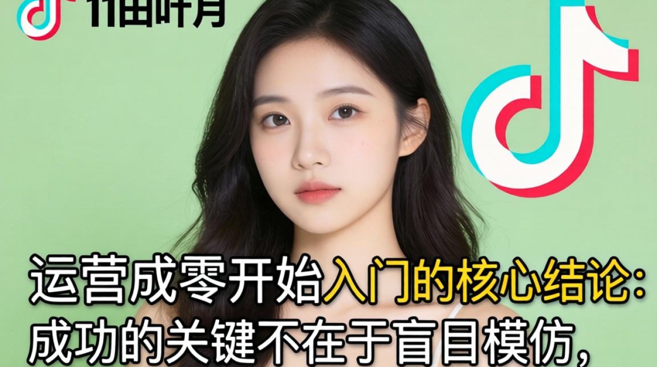 新媒体反田叶月tiktok运营从零开始入门