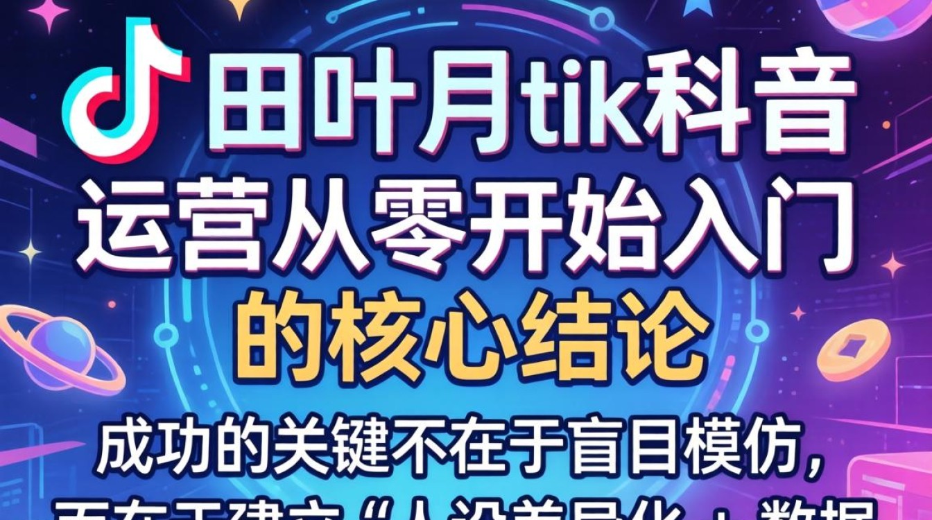 新媒体反田叶月tiktok运营从零开始入门