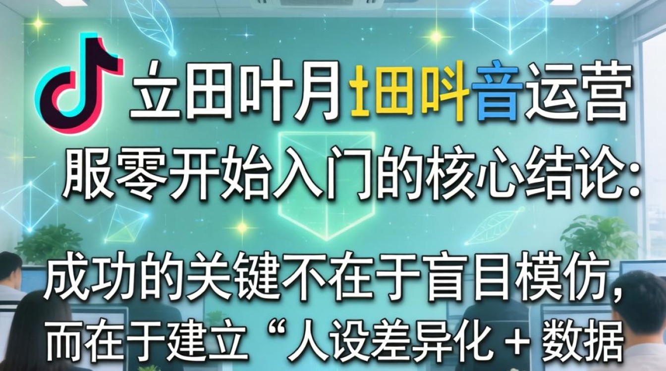 新媒体反田叶月tiktok运营从零开始入门