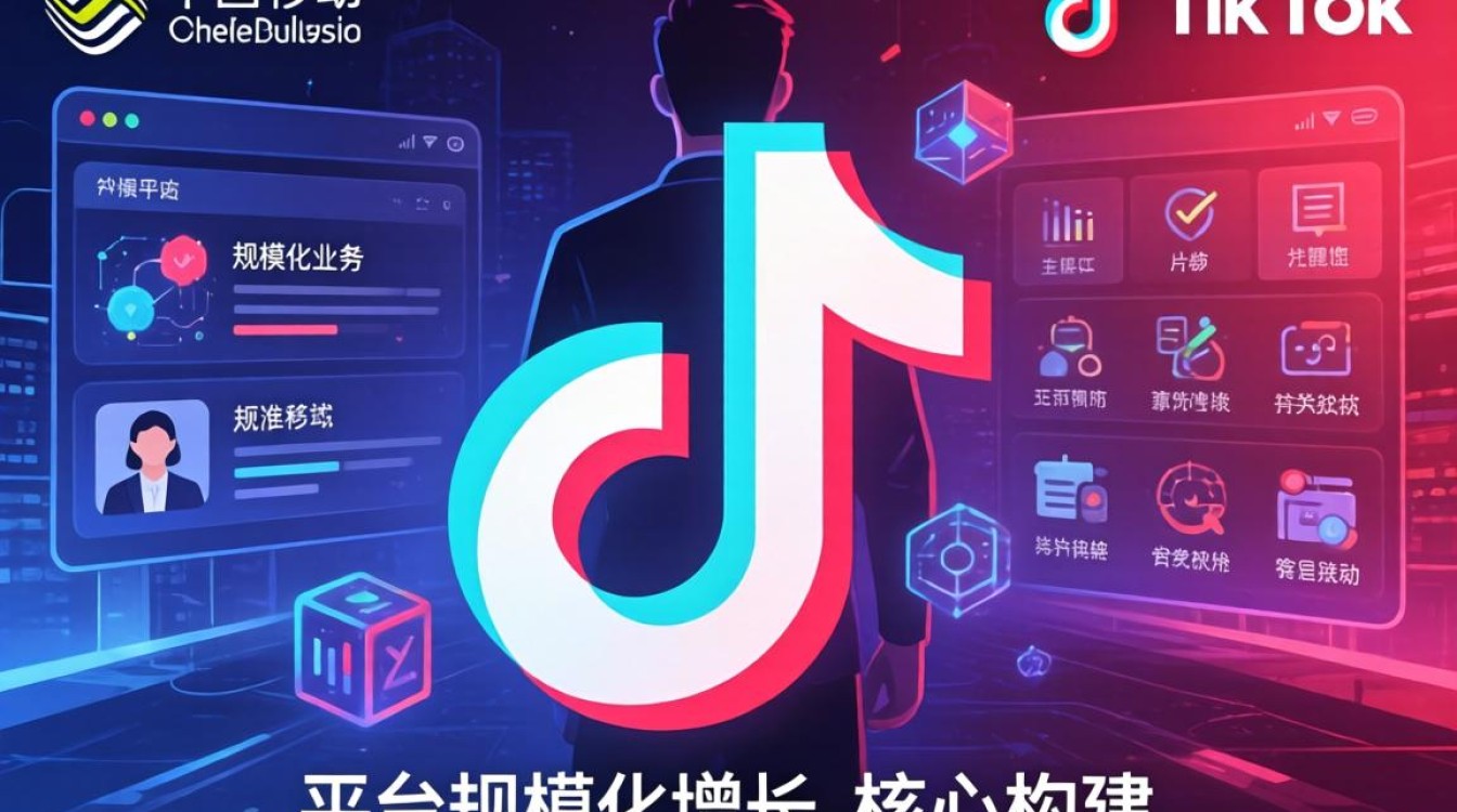 专业运营中国移动tiktok如何实现规模化增长