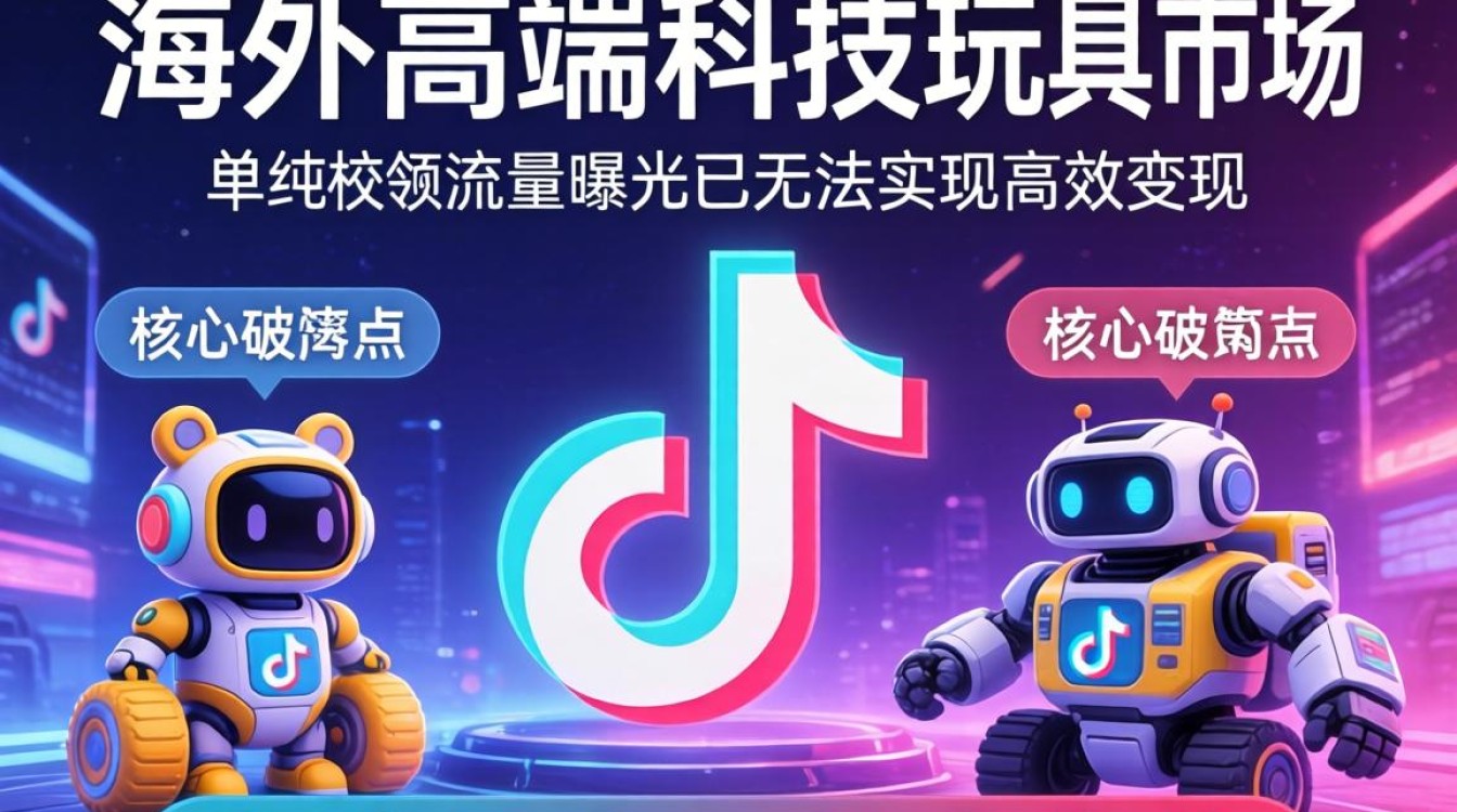 TikTok 高端科技玩具如何变现
