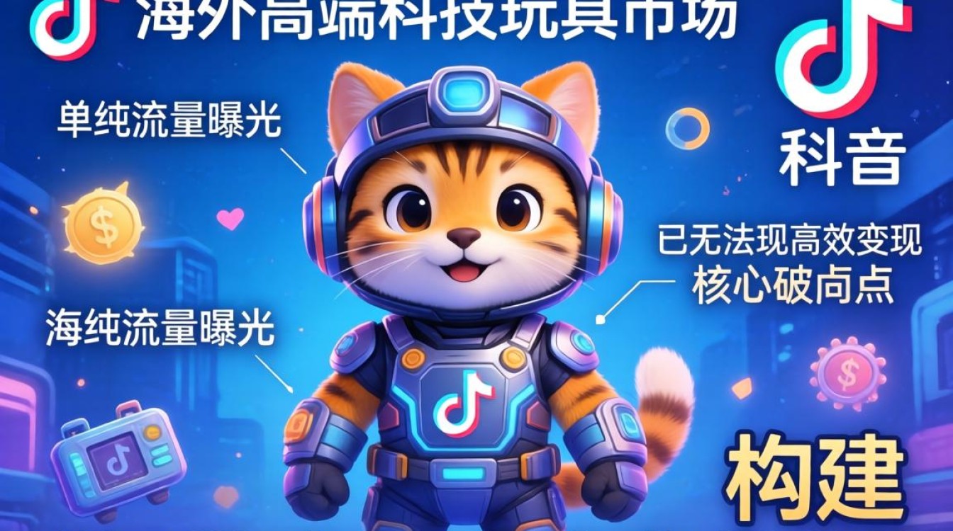 TikTok 高端科技玩具如何变现