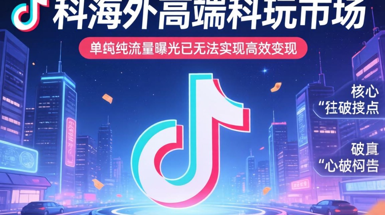 TikTok 高端科技玩具如何变现