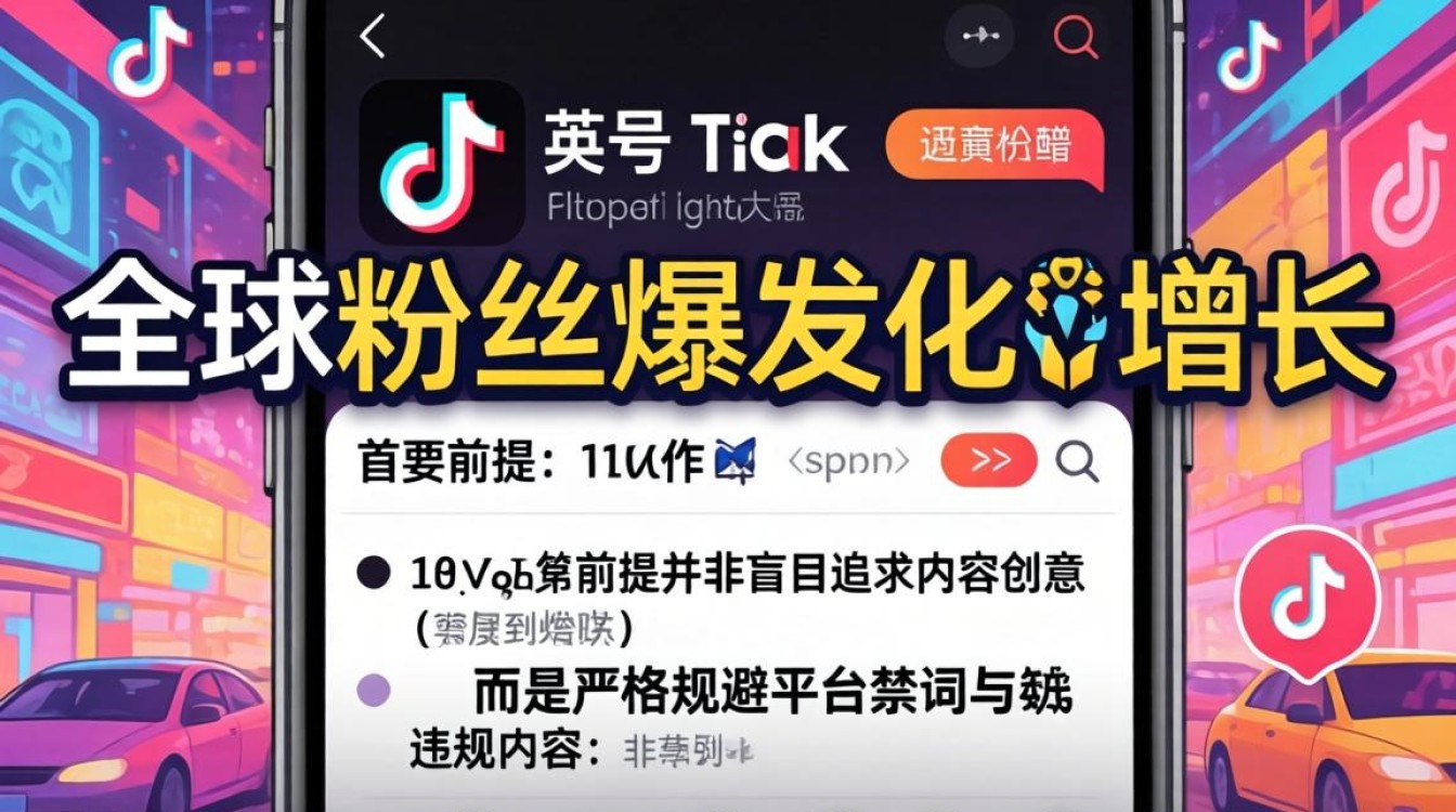 TikTok 禁词有哪些