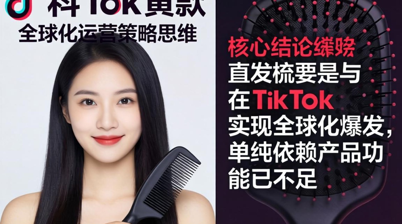 直发梳TikTok同款怎么买