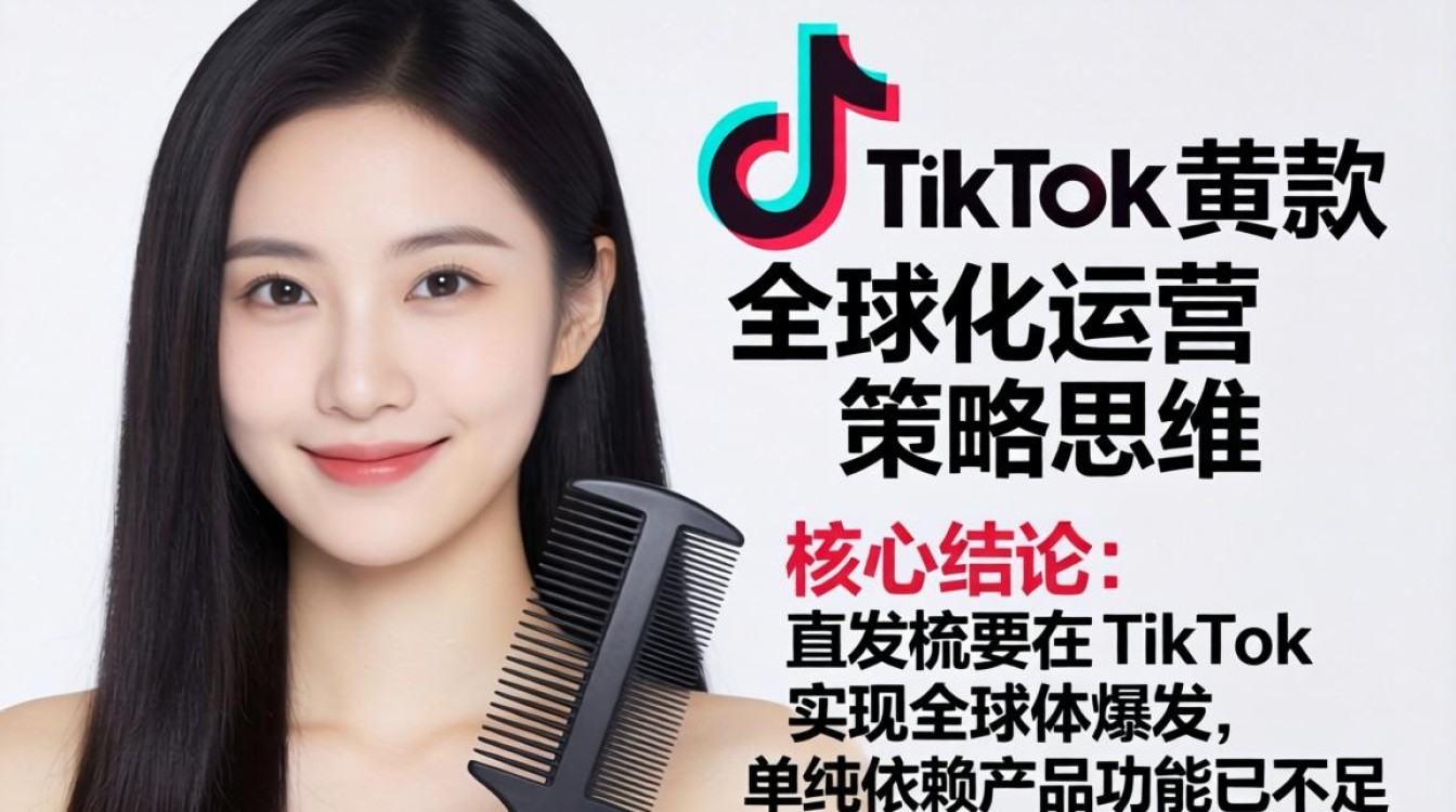 直发梳TikTok同款怎么买
