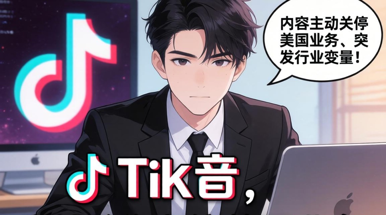 TikTok 主动关停美国业务内容创作技巧爆款频出