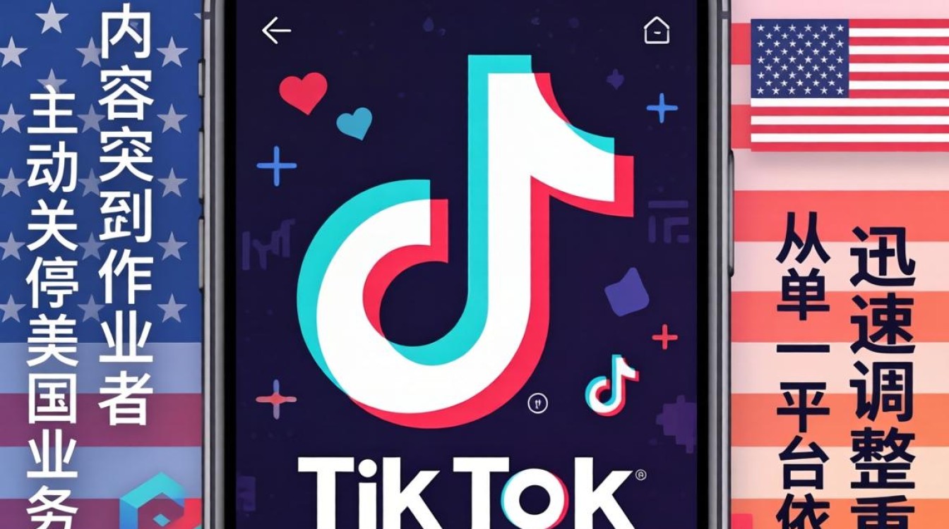 TikTok 主动关停美国业务内容创作技巧爆款频出