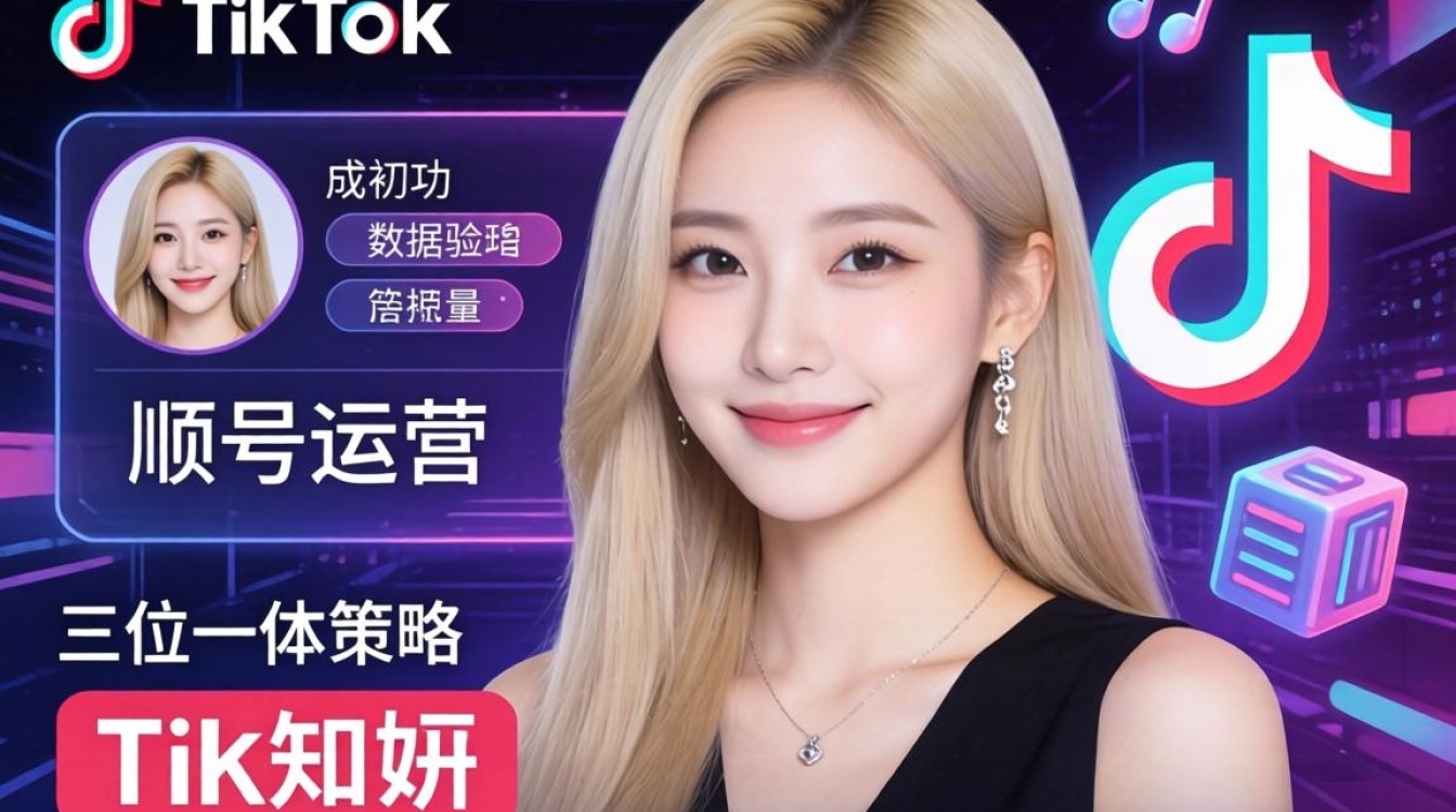 抖音金知妍 TikTok 号运营思维养成记