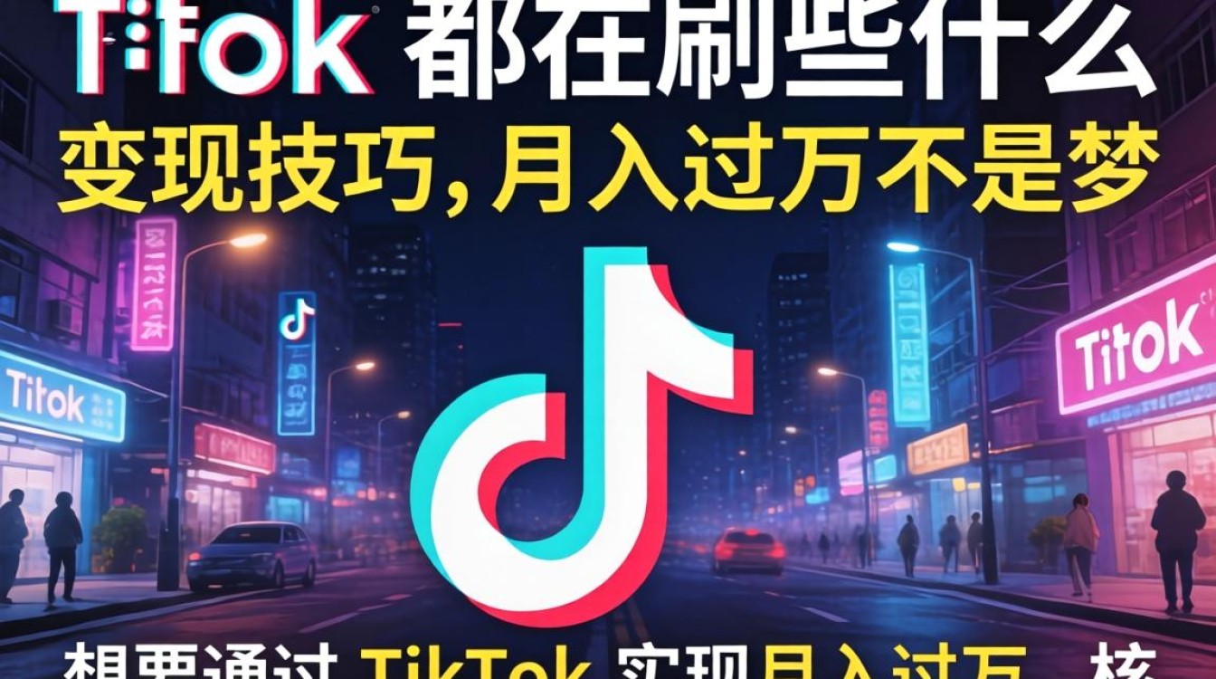 TikTok 都在刷些什么变现技巧