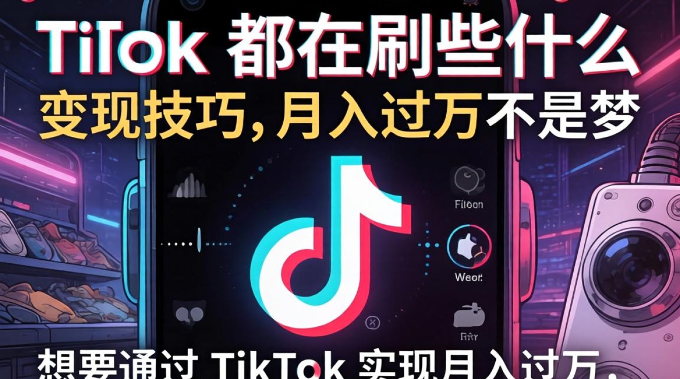 TikTok 都在刷些什么变现技巧