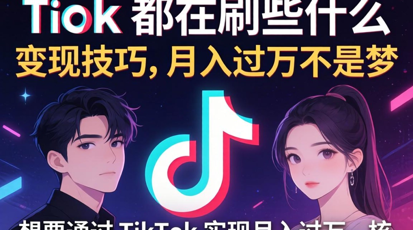 TikTok 都在刷些什么变现技巧