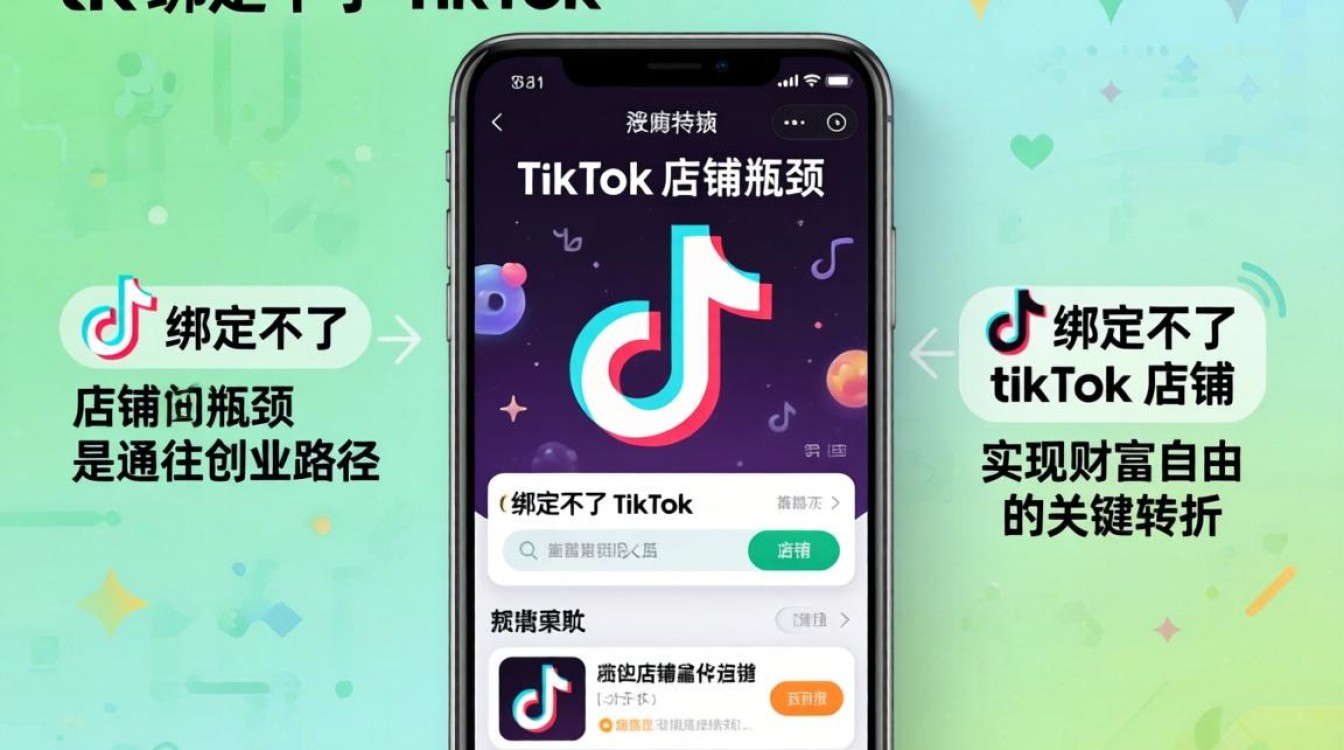 创业路径 tk 绑定不了 tiktok 店铺怎么办