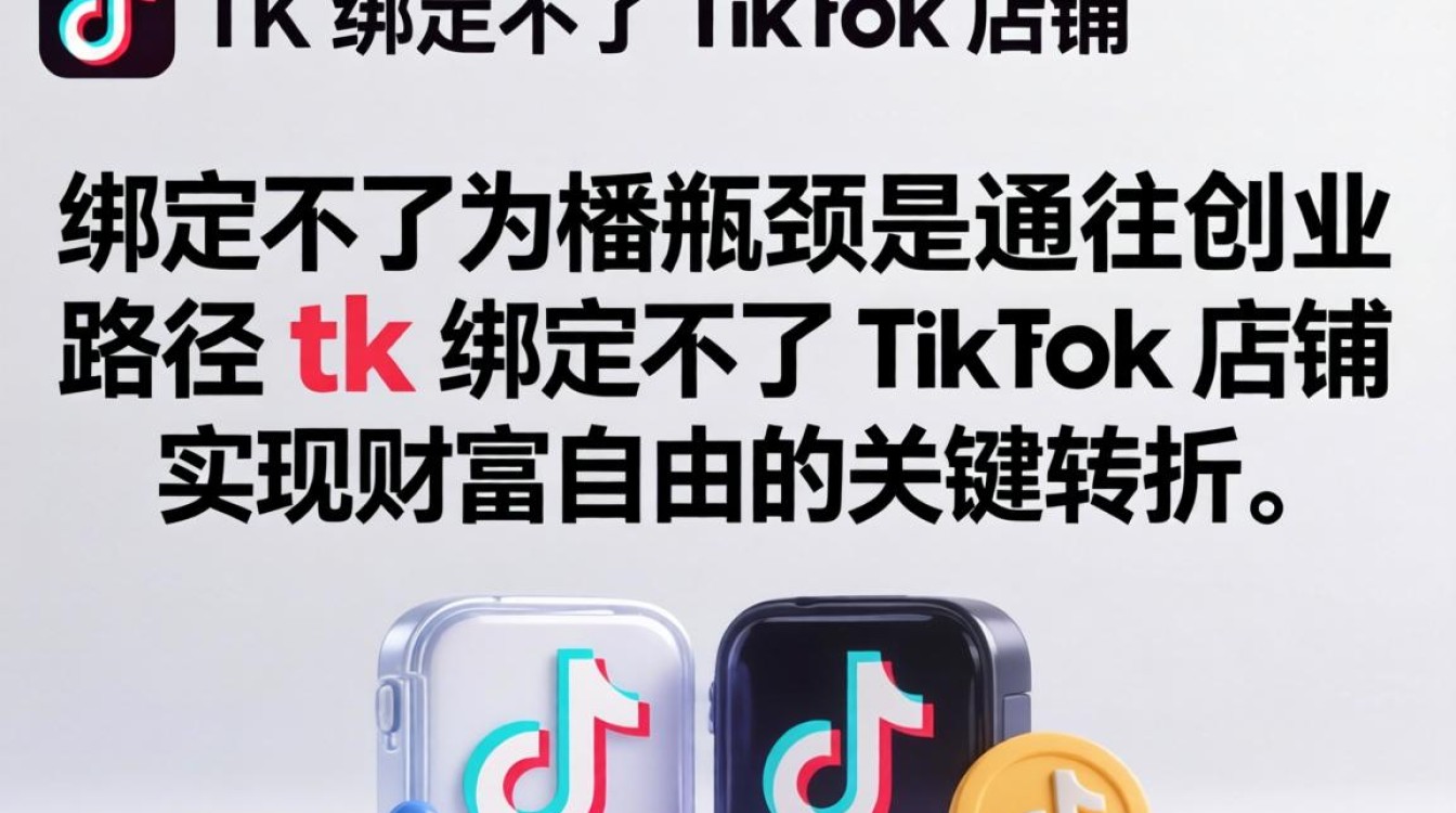 创业路径 tk 绑定不了 tiktok 店铺怎么办