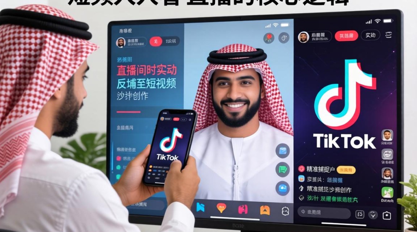 沙特人怎么看tiktok直播提升视频质量