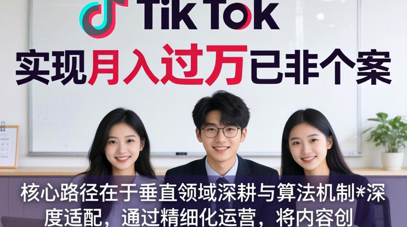 TikTok 大学生收入多少