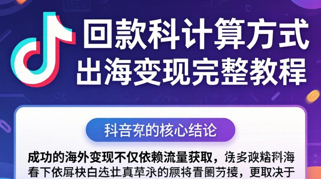 TikTok 回款计算方式是什么