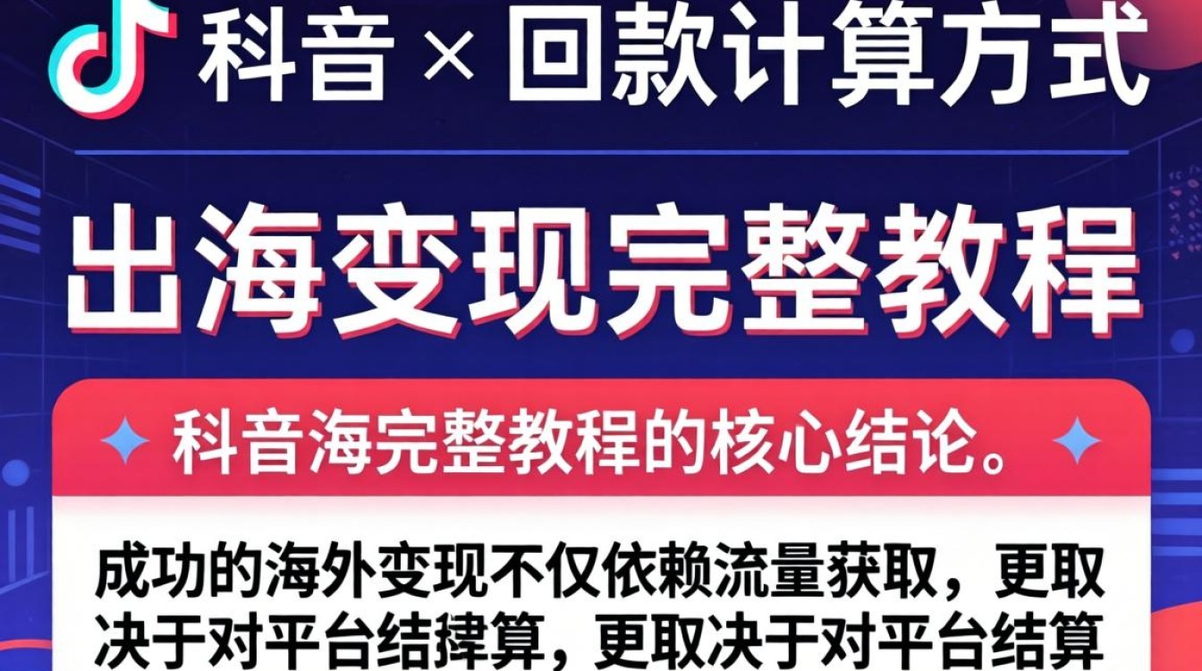 TikTok 回款计算方式是什么