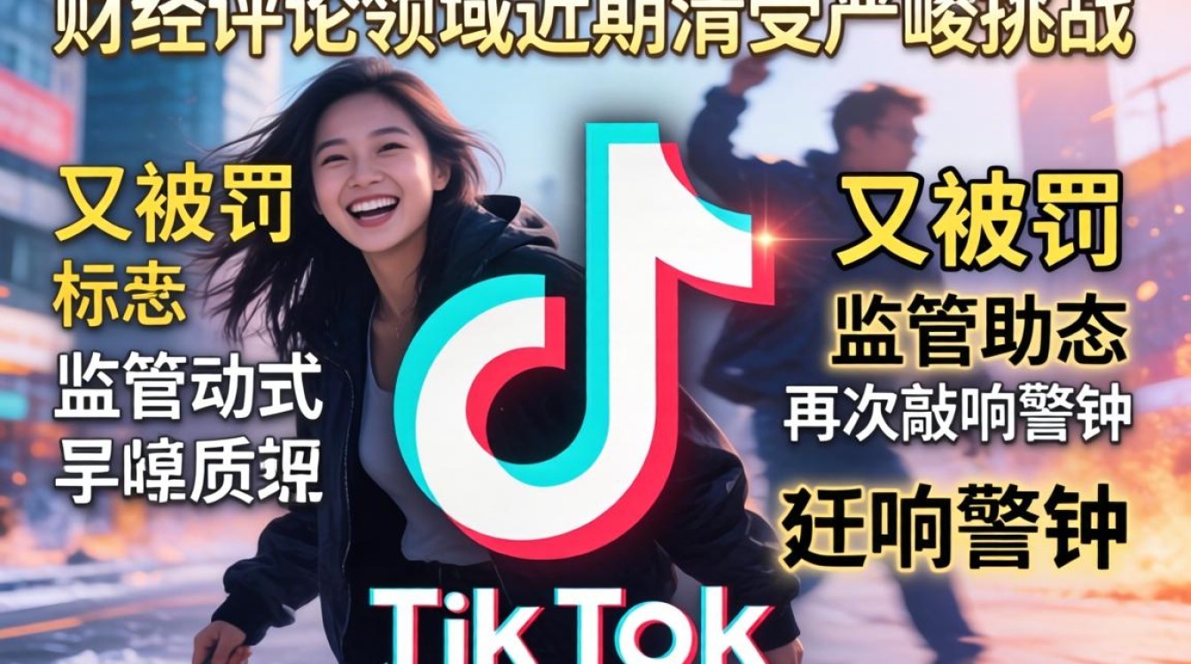 抖音财经评论TikTok又被罚怎么办