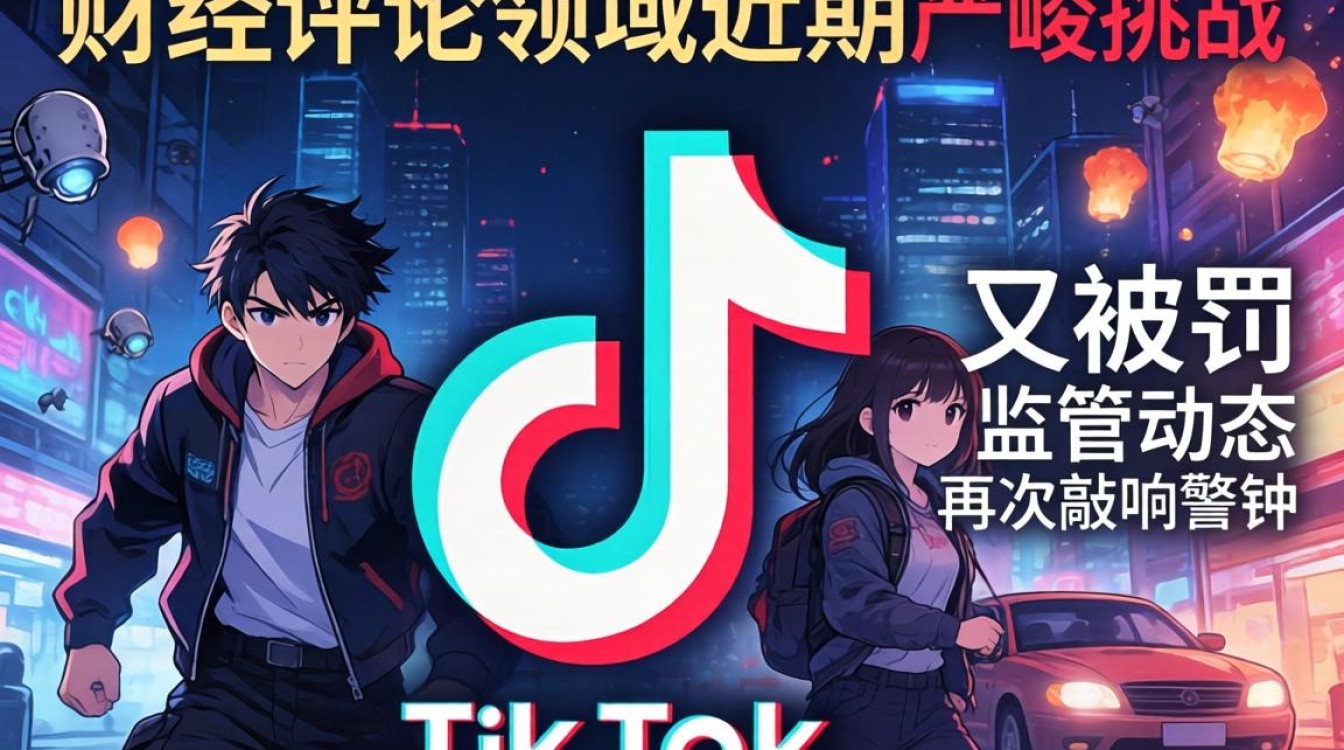 抖音财经评论TikTok又被罚怎么办