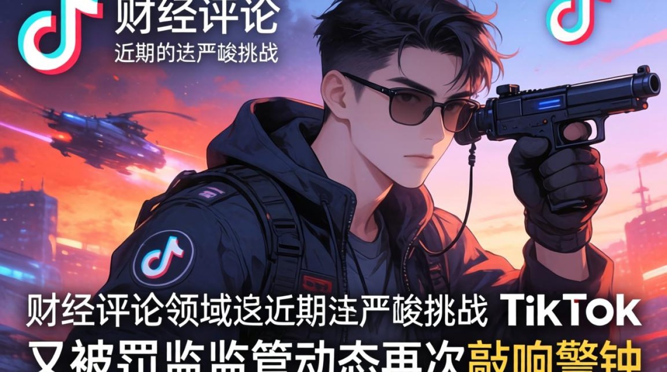 抖音财经评论TikTok又被罚怎么办