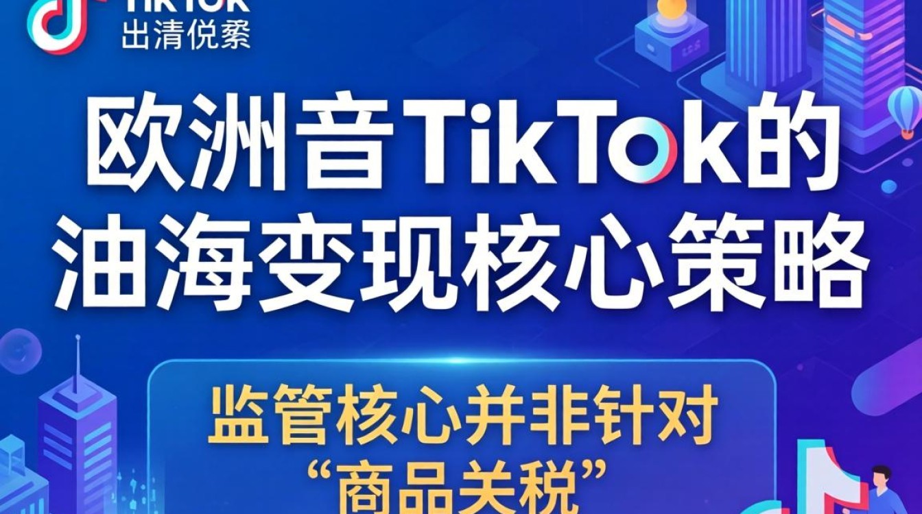 欧盟对TikTok关税详情是什么