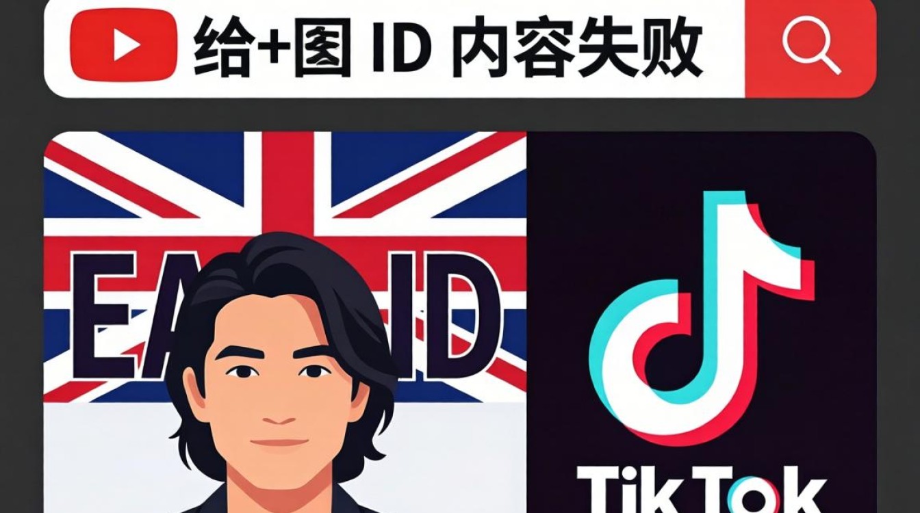 YouTube 英国 ID 搜不到 TikTok 怎么办
