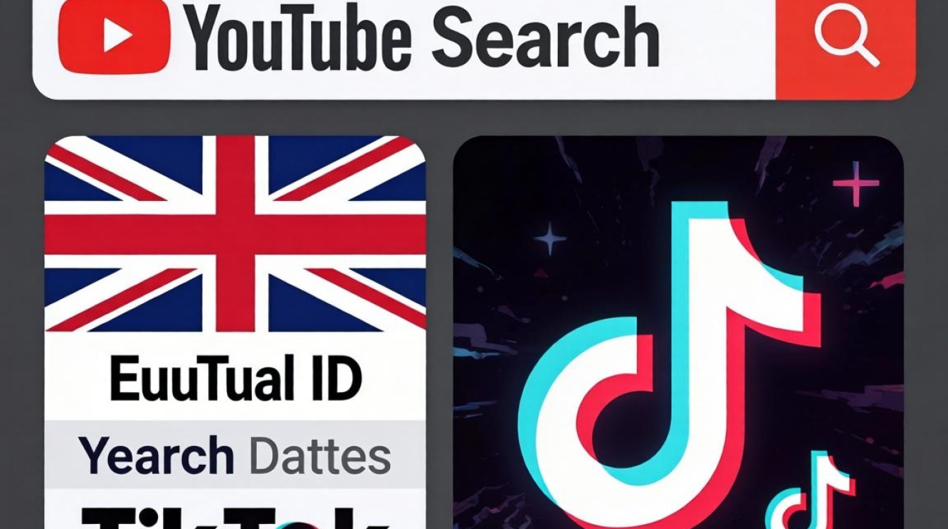 YouTube 英国 ID 搜不到 TikTok 怎么办
